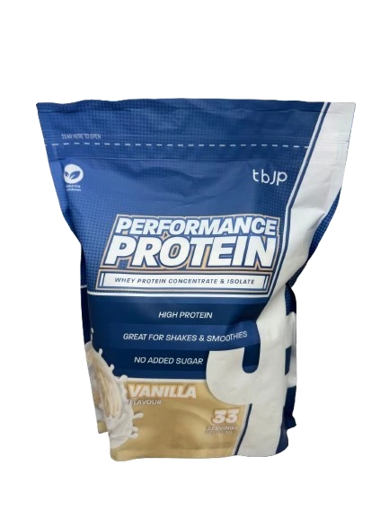Performance Protein, Vanilla - 1000 grams