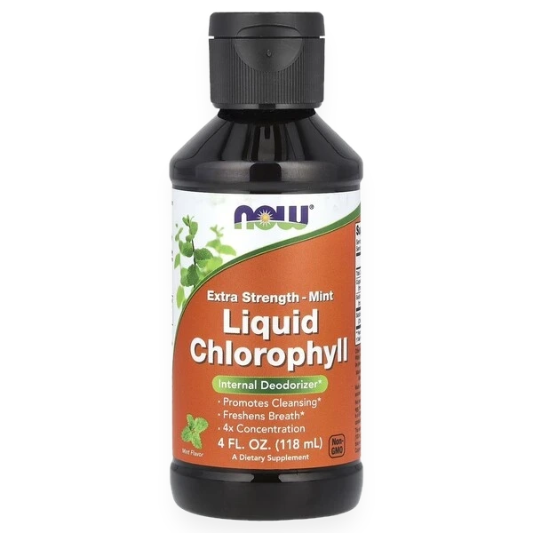 Extra Strength Liquid Chlorophyll, Mint - 118 ml.