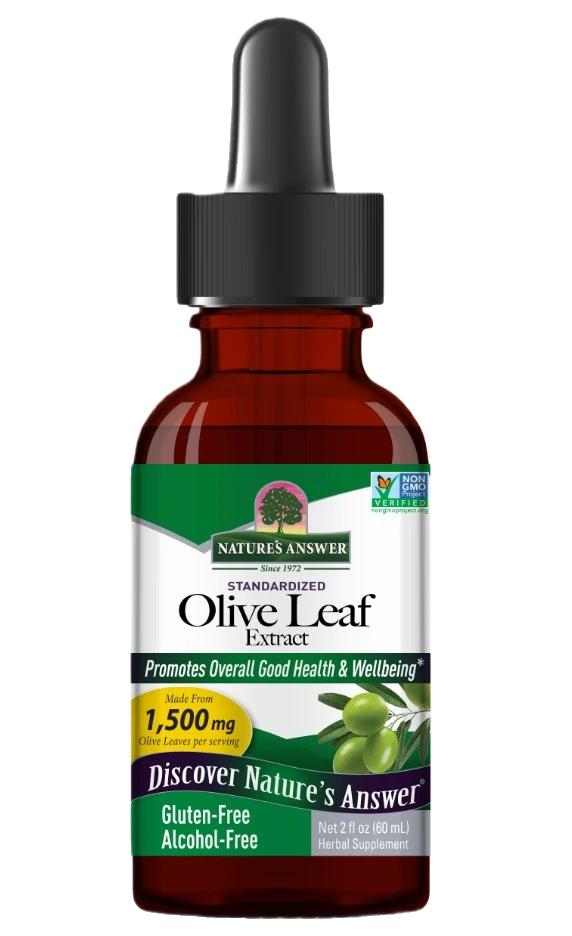 Olive Leaf Extract - 60 ml.