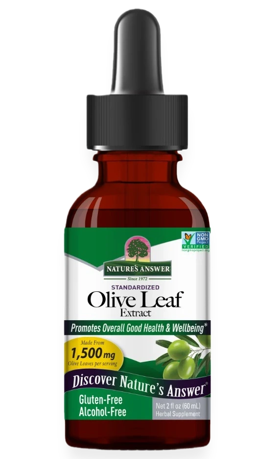 Olive Leaf Extract - 60 ml.