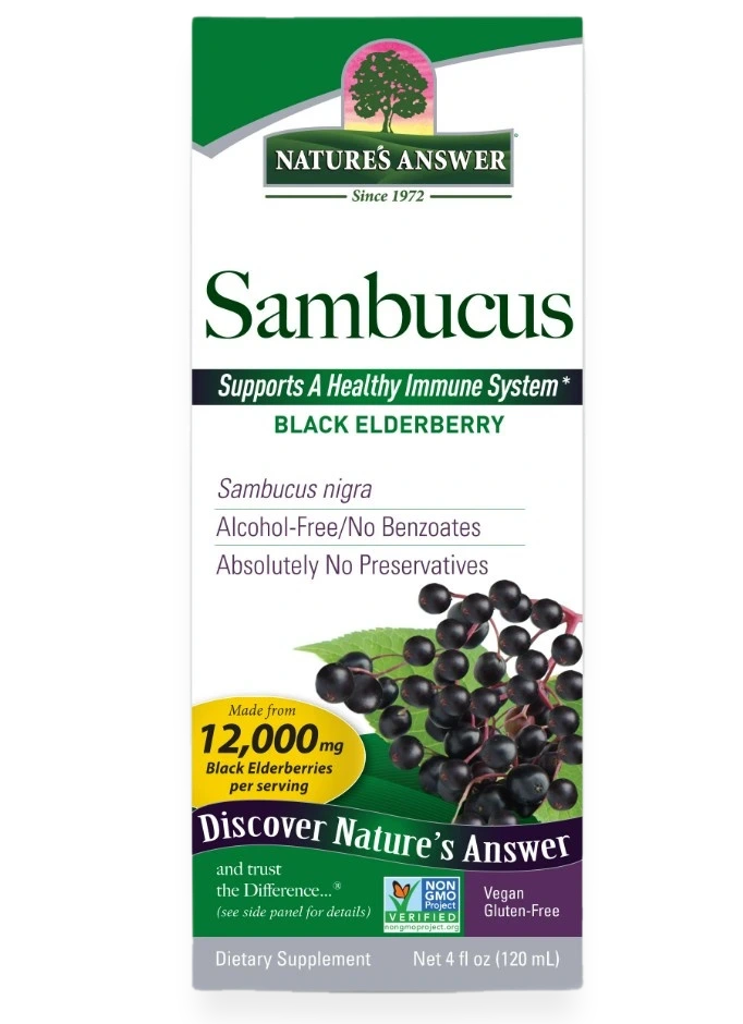 Sambucus - 120 ml.