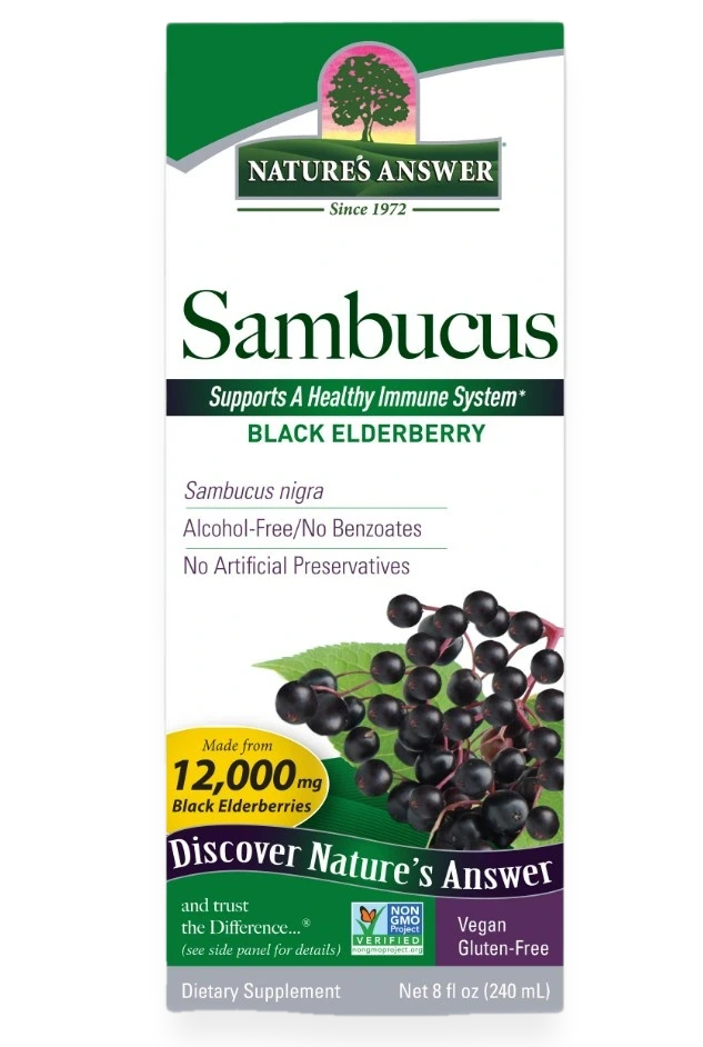 Sambucus - 240 ml.