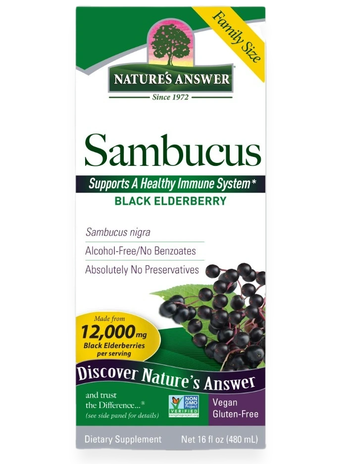Sambucus - 480 ml.
