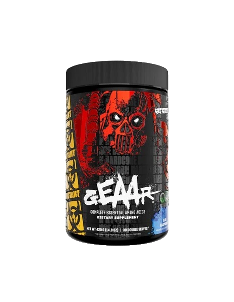 GEAAR, Blue Raspberry (EAN 811662028000) - 420 grams