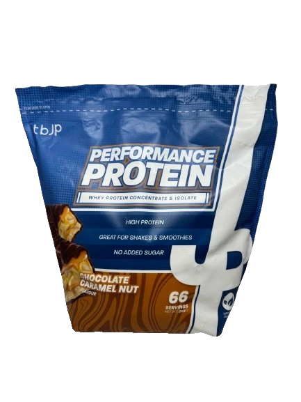 Performance Protein, Chocolate Caramel Nut - 2000 grams
