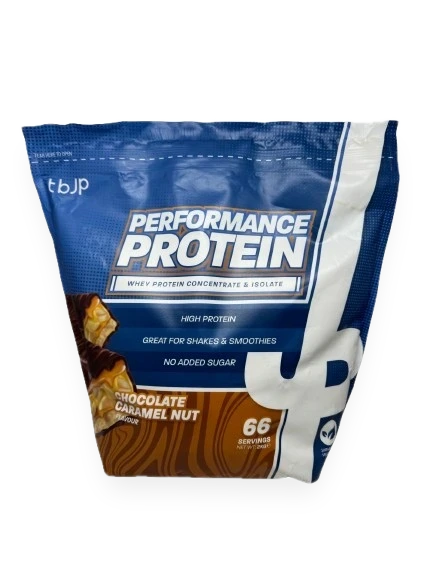 Performance Protein, Chocolate Caramel Nut - 2000 grams