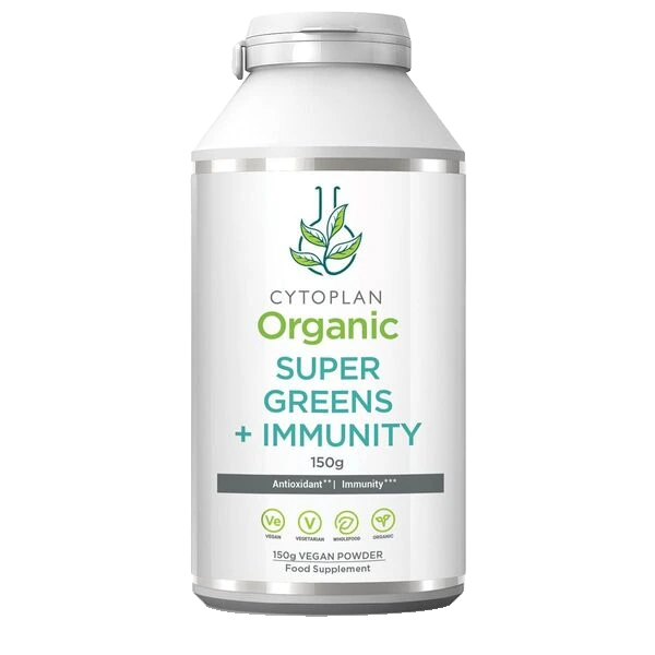 Super Greens + Immunity - 150 grams