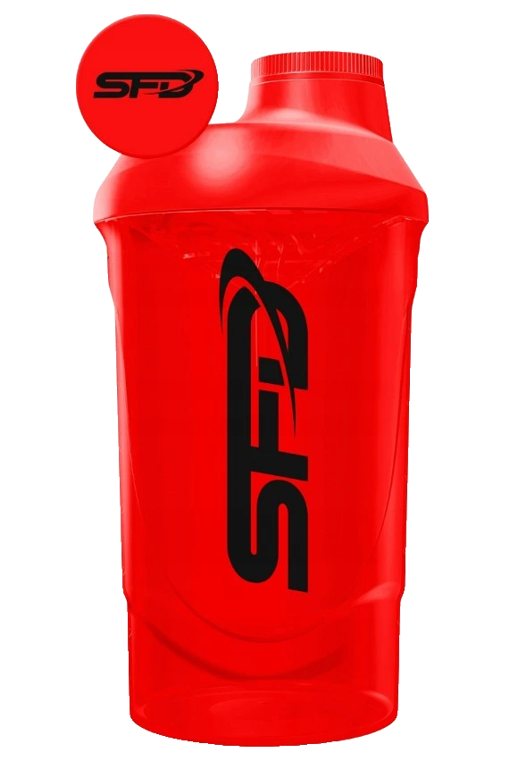 SFD Shaker, Fire Red - 600 ml.