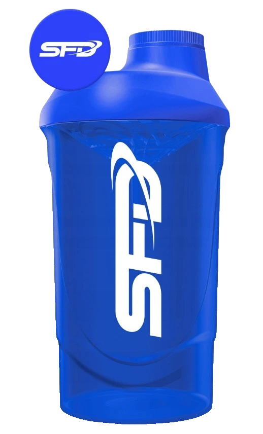 SFD Shaker, Stunning Blue - 600 ml.