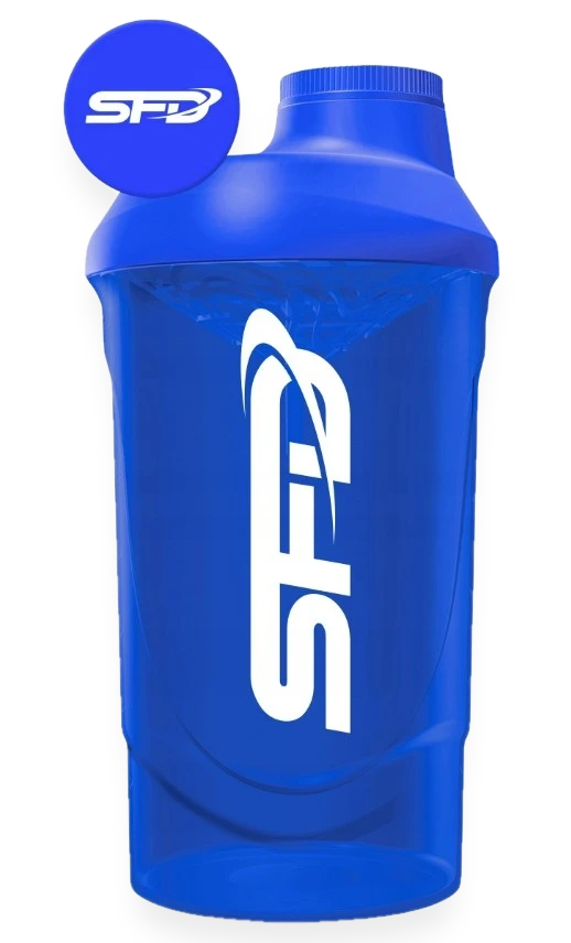 SFD Shaker, Stunning Blue - 600 ml.