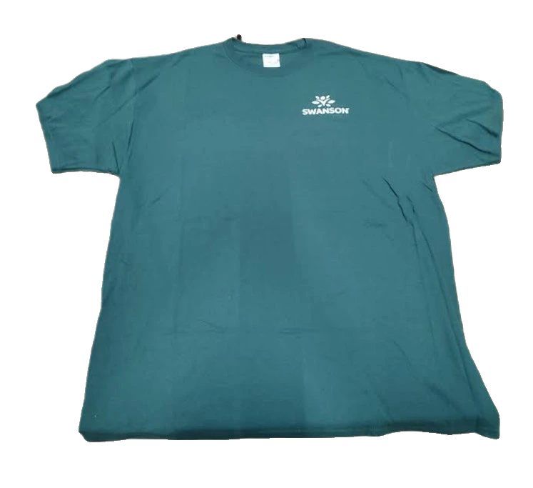 Swanson T-Shirt, Green - X-Large