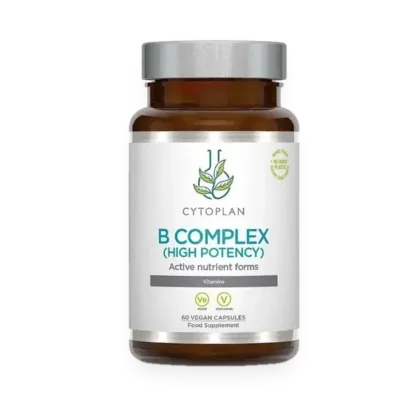 B Complex (High Potency) - 60 vcaps