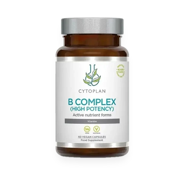 B Complex (High Potency) - 60 vcaps