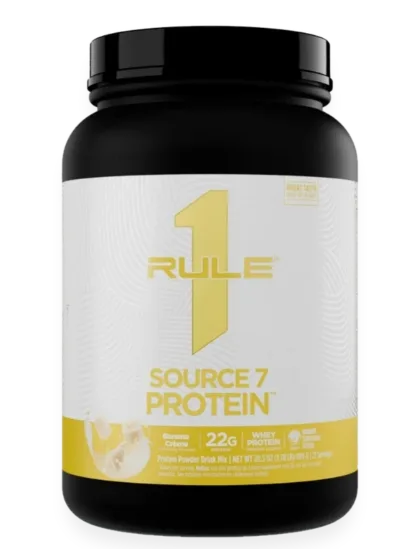 Source7 Protein, Banana Creme - 809 grams