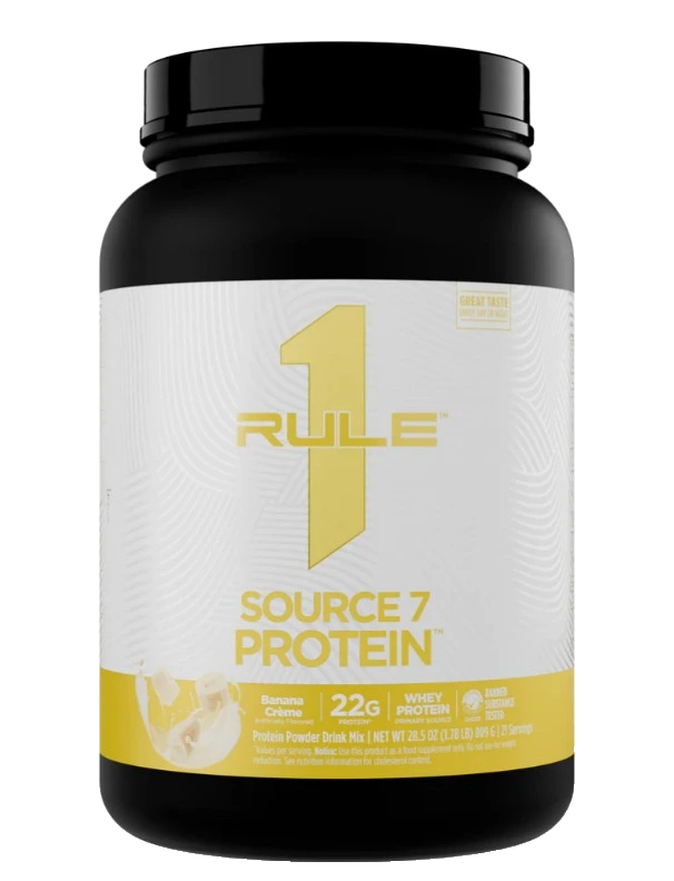 Source7 Protein, Banana Creme - 809 grams