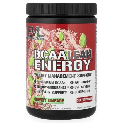 BCAA Lean Energy, Cherry Limeade - 321 grams