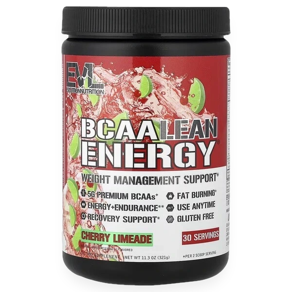 BCAA Lean Energy, Cherry Limeade - 321 grams
