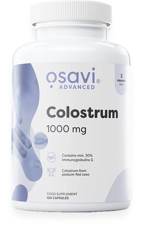 Colostrum, 1000mg - 120 caps