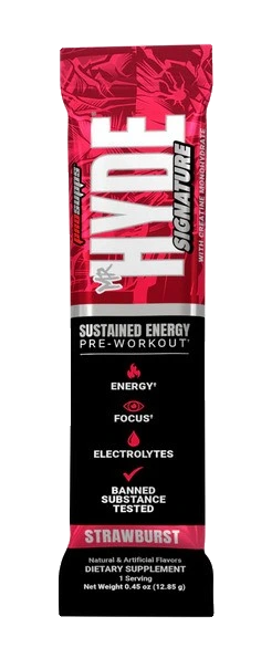 Mr.Hyde Signature, Strawburst - 12 grams (1 serving)