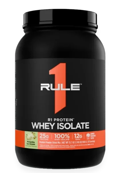 Whey Isolate, Pistachio Ice Cream - 900 grams