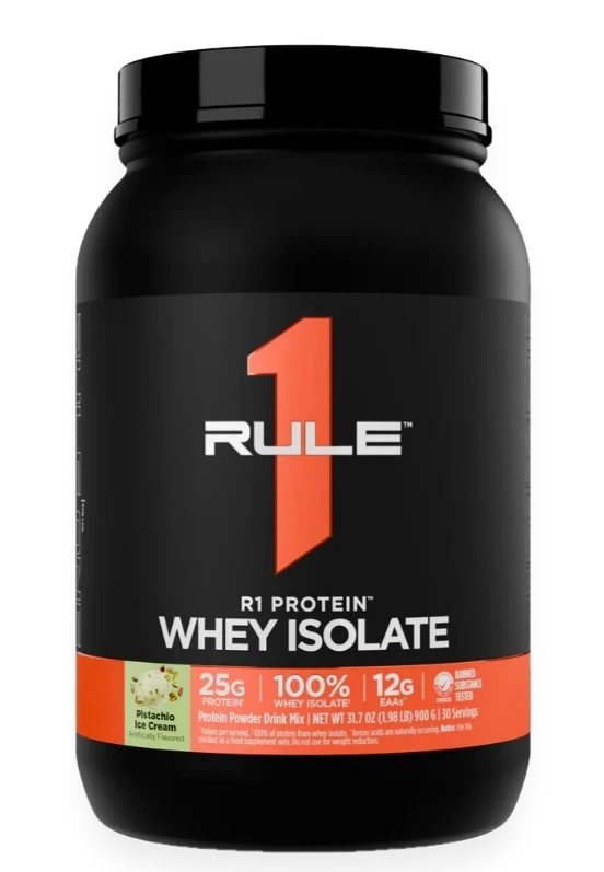 Whey Isolate, Pistachio Ice Cream - 900 grams