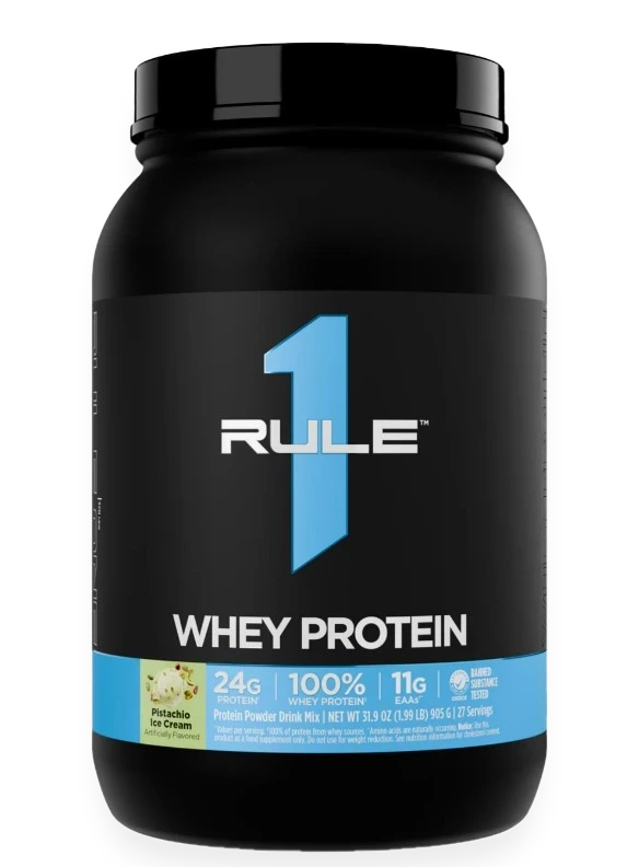 Whey Protein, Pistachio Ice Cream - 905 grams