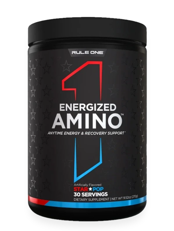 Energized Amino, Star Pop - 270 grams