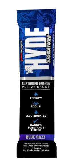 Mr.Hyde Signature, Blue Razz - 12 grams (1 serving)