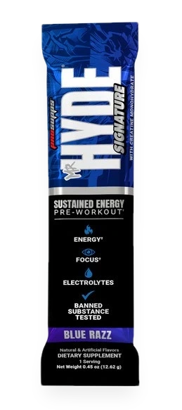 Mr.Hyde Signature, Blue Razz - 12 grams (1 serving)