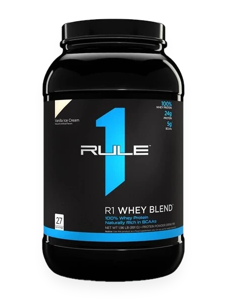 R1 Whey Blend, Vanilla Ice Cream - 891 grams