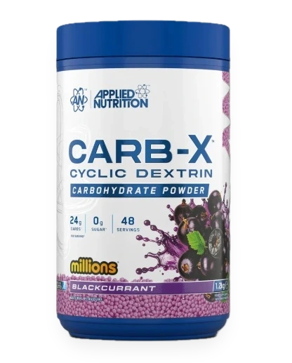 Carb X, Millions Blackcurrant - 1200 grams