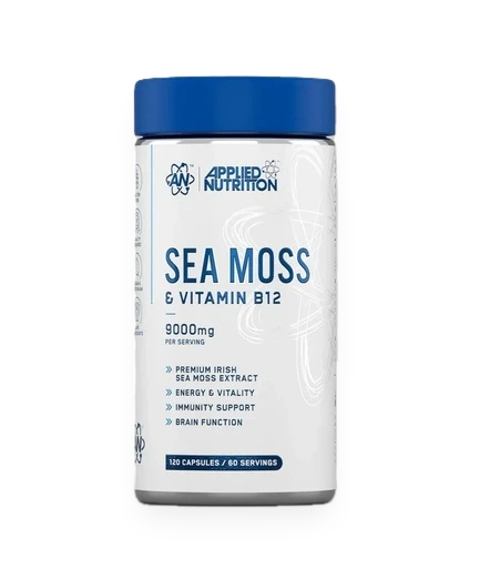 Sea Moss & Vitamin B12 - 120 caps