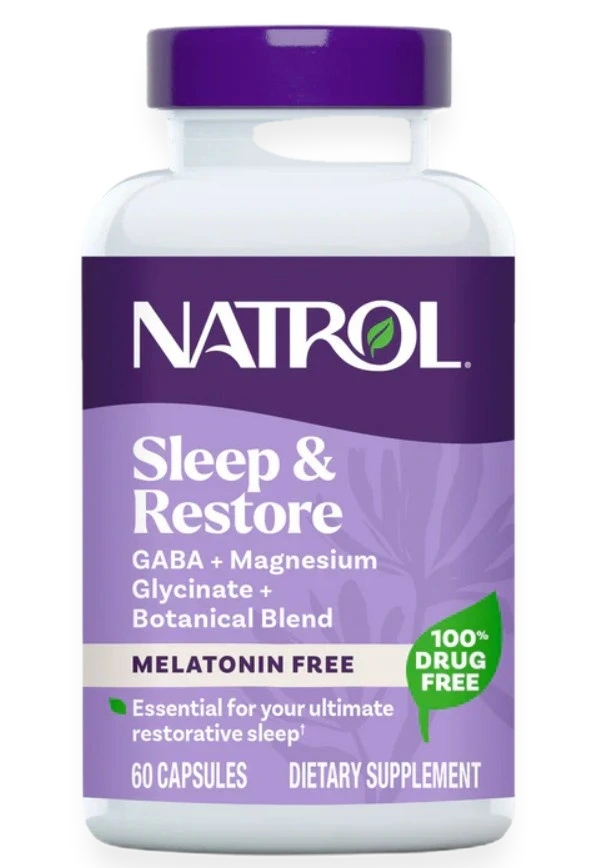 Sleep & Restore Melatonin Free - 60 caps
