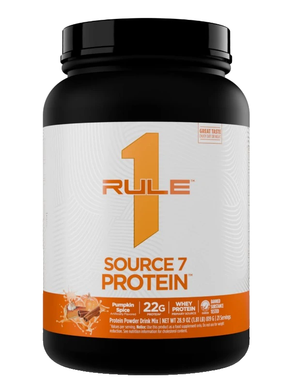 Source7 Protein, Pumpkin Spice - 819 grams