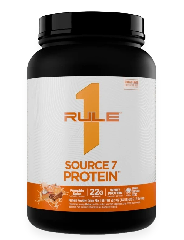 Source7 Protein, Pumpkin Spice - 819 grams