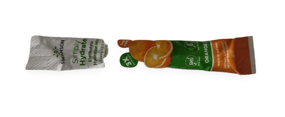 Simply Hydrate, Orange - 6.04 grams (1 serving)