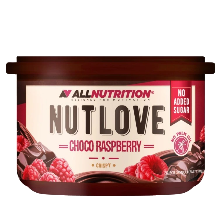 Nutlove, Choco Raspberry Crispy - 200 grams