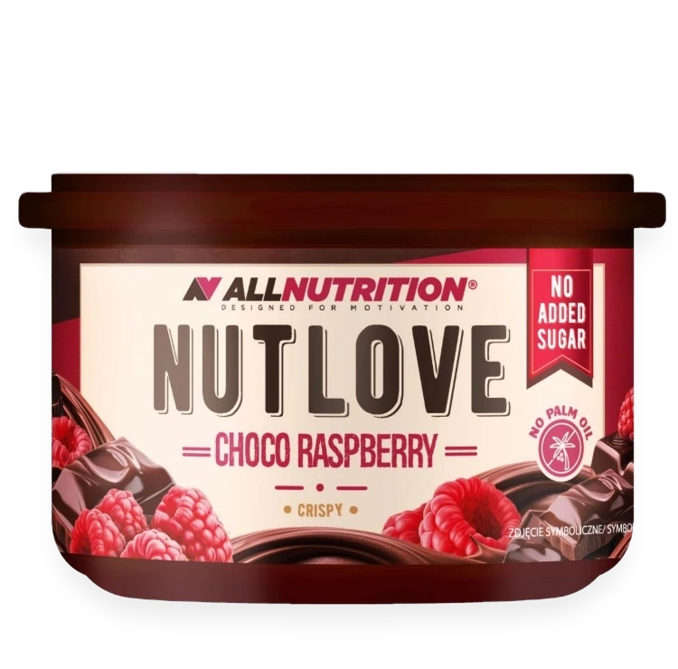 Nutlove, Choco Raspberry Crispy - 200 grams