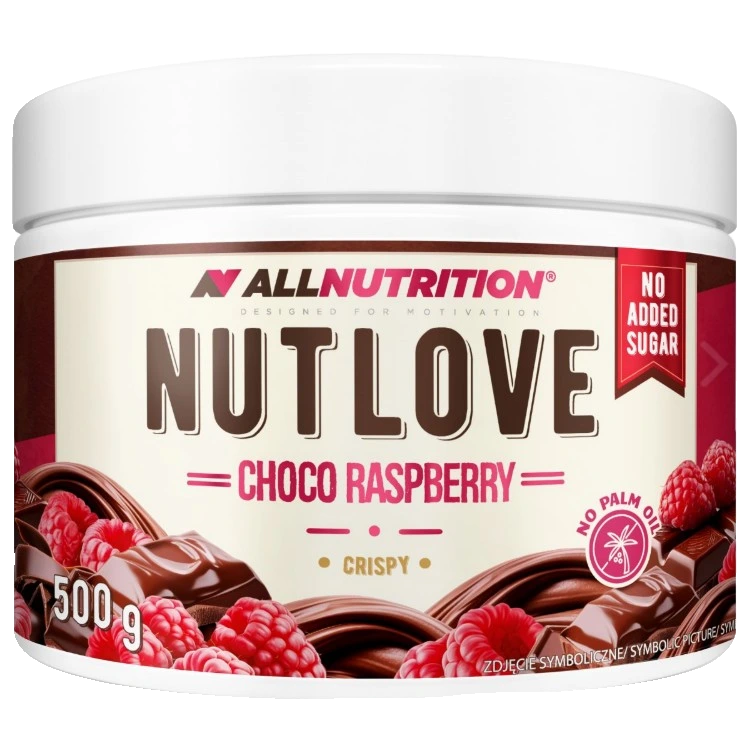Nutlove, Choco Raspberry Crispy - 500 grams