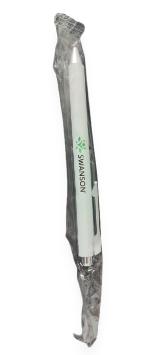 Swanson Pen, White