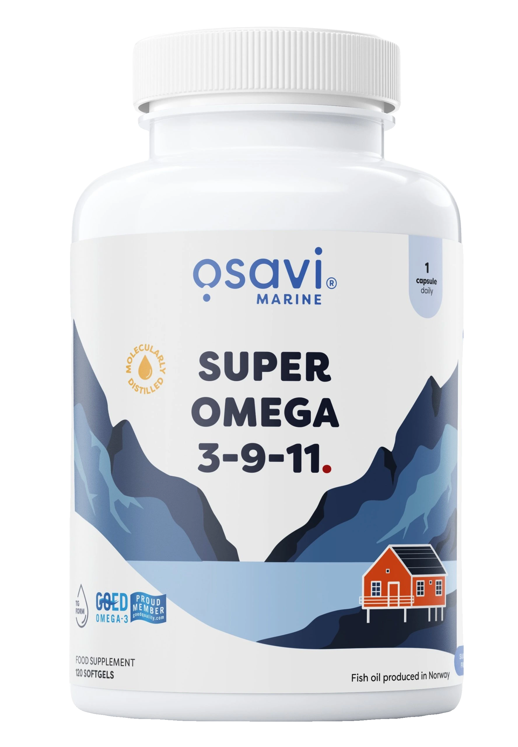 Super Omega 3-9-11 - 120 softgels