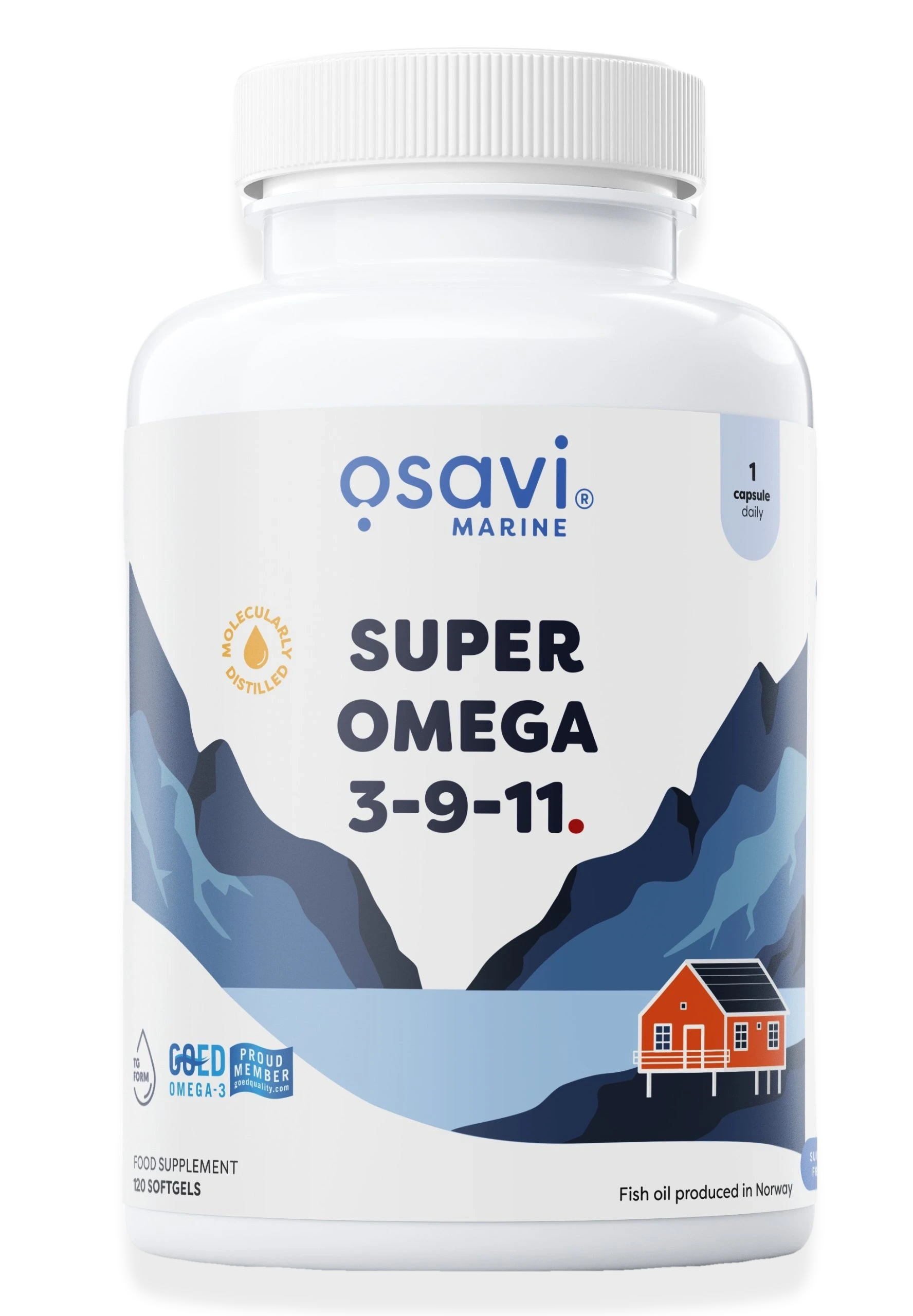 Super Omega 3-9-11 - 120 softgels