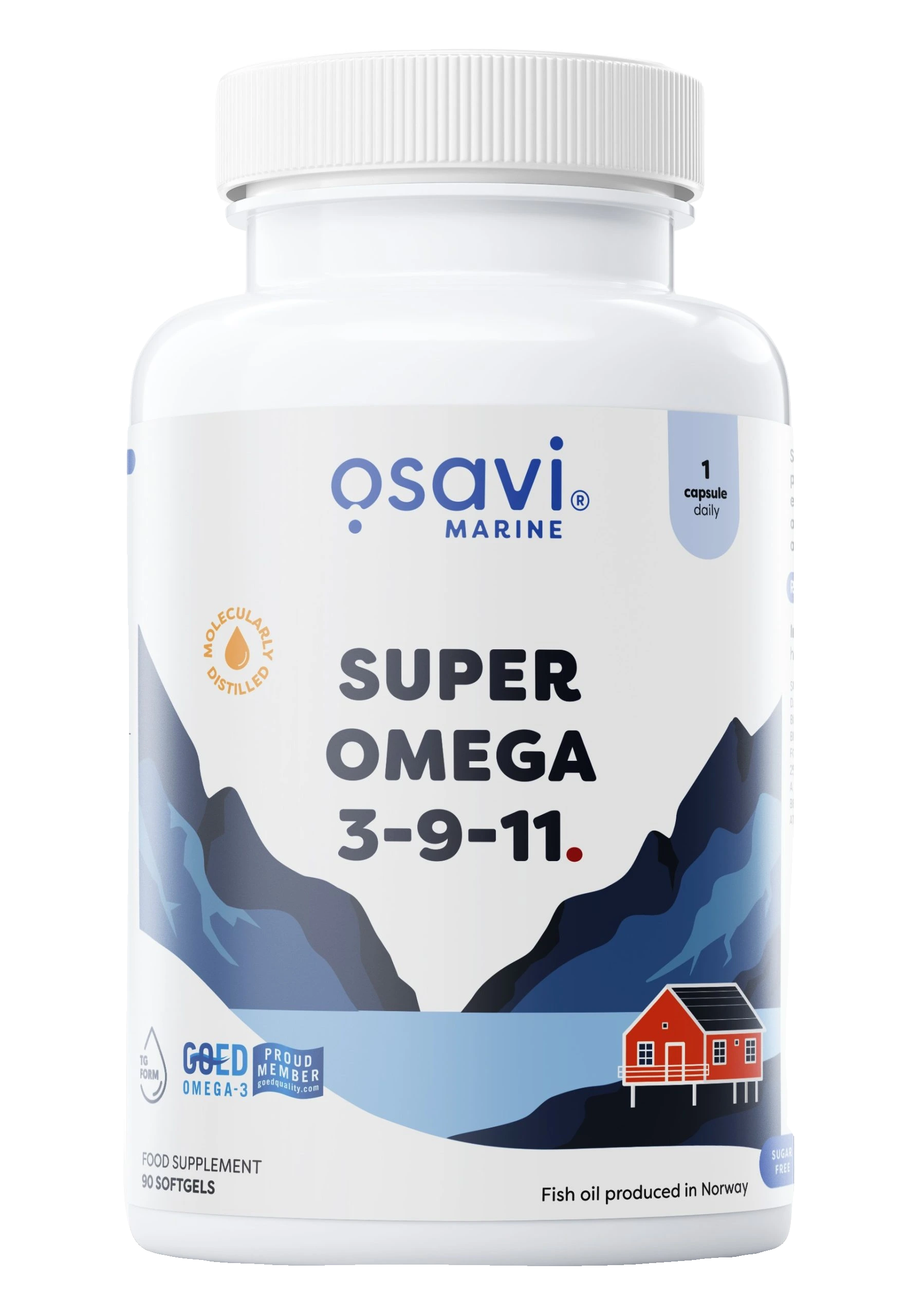Super Omega 3-9-11 - 90 softgels