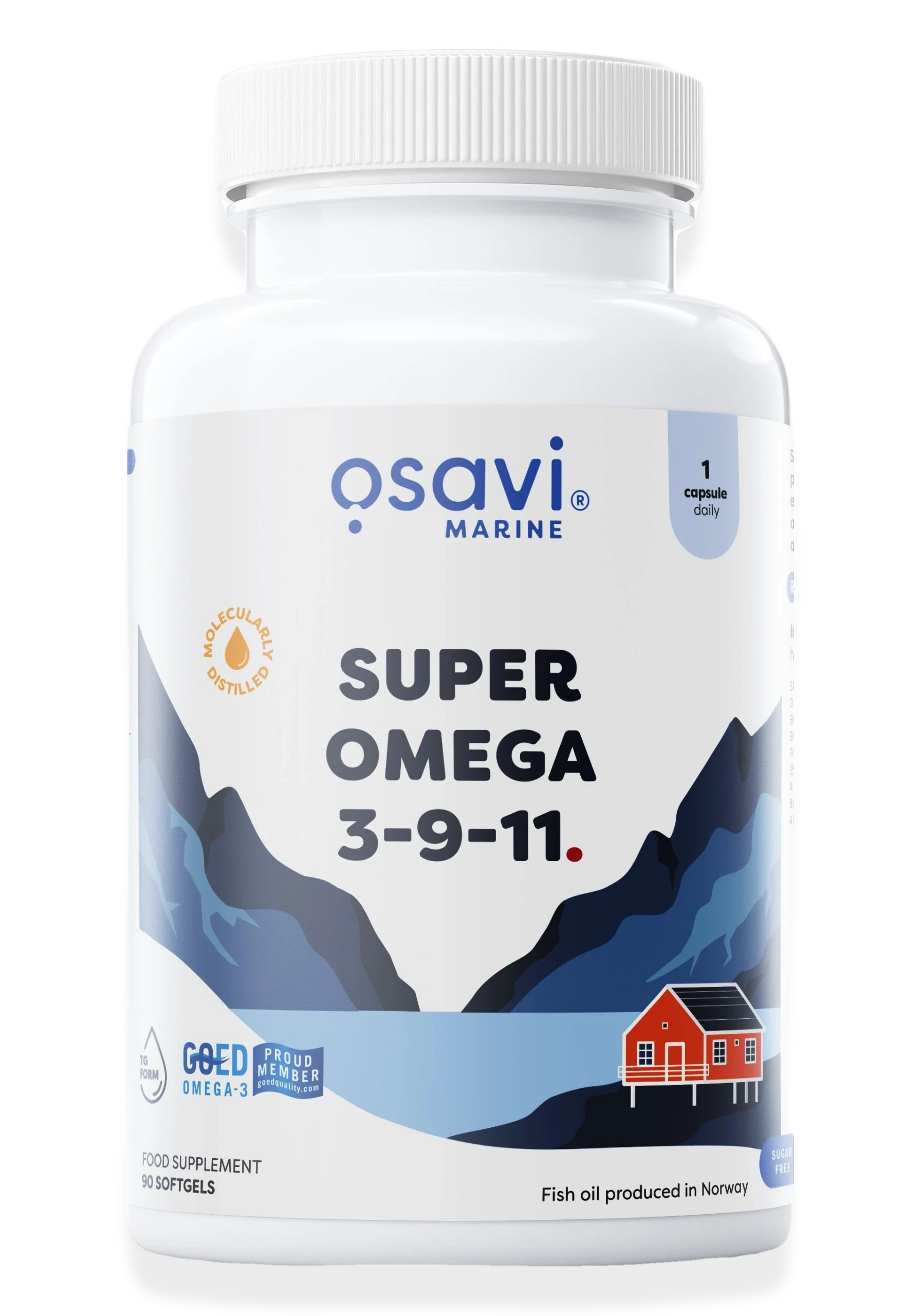 Super Omega 3-9-11 - 90 softgels