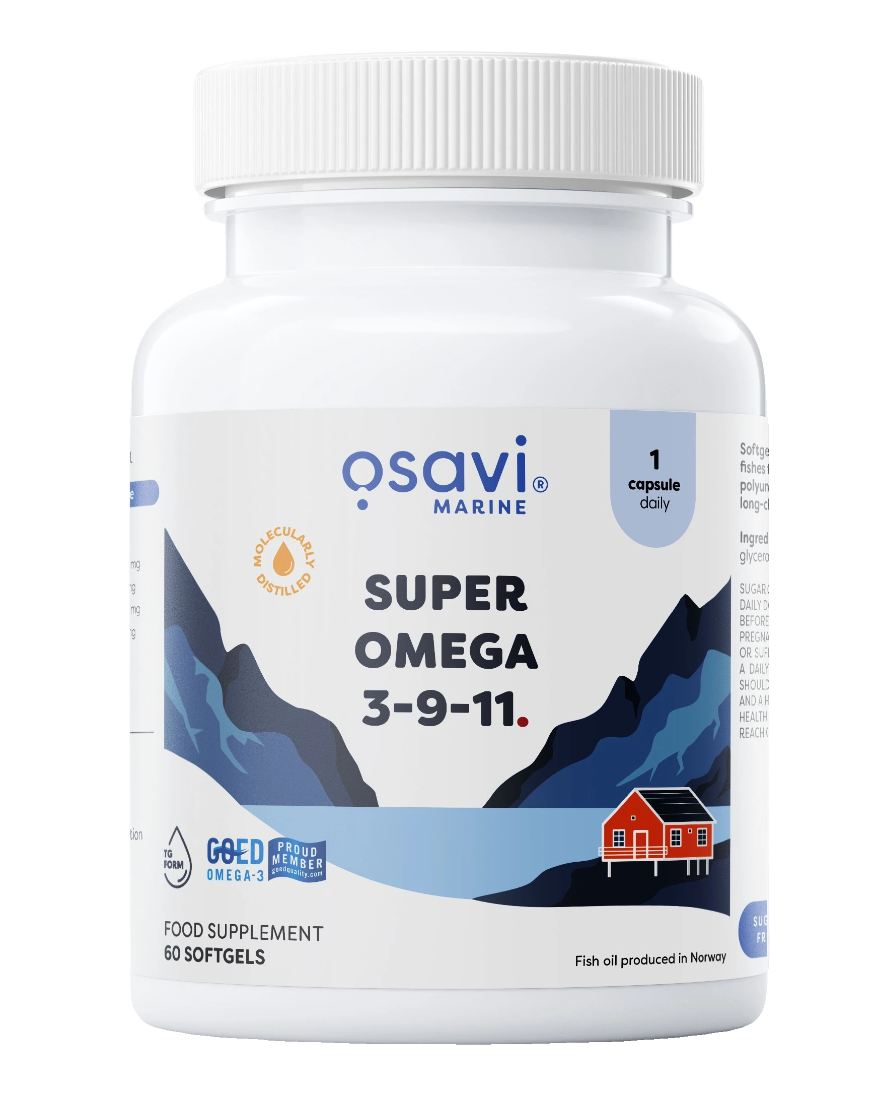 Super Omega 3-9-11 - 60 softgels