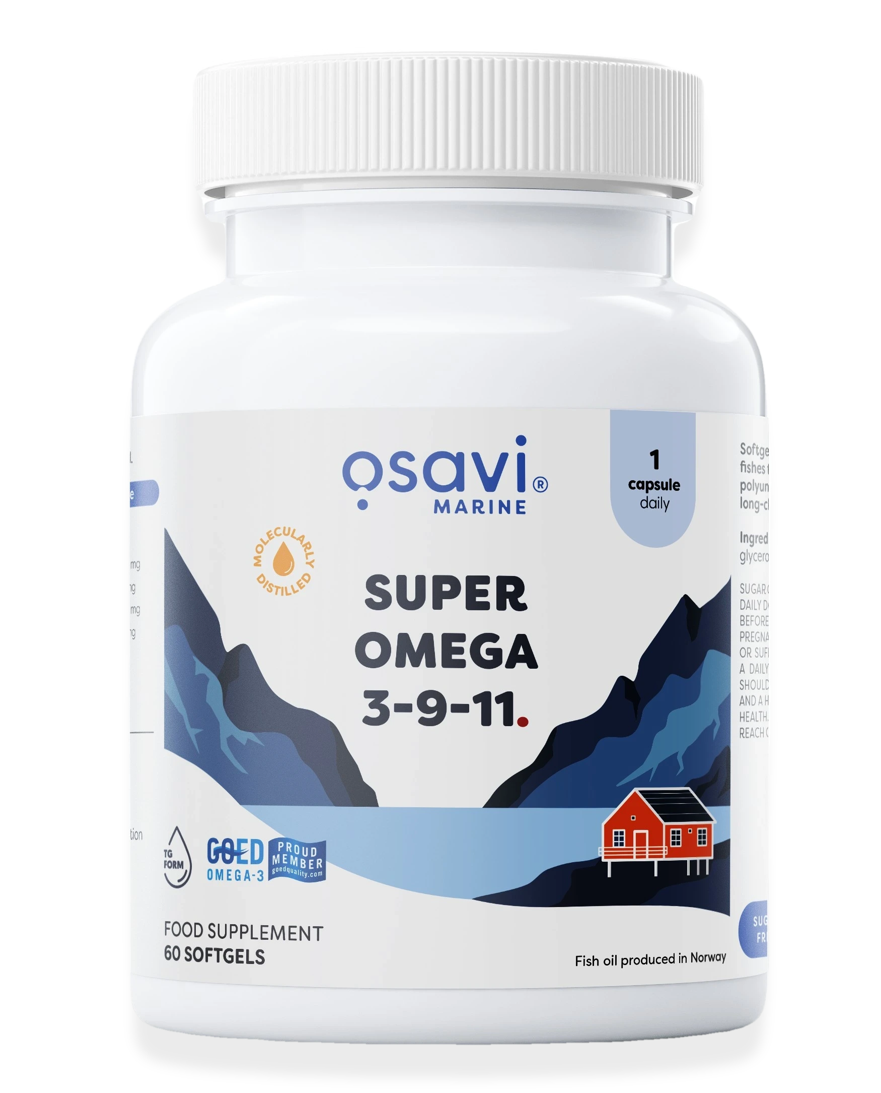 Super Omega 3-9-11 - 60 softgels