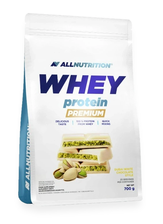 Whey Protein Premium, Dubai White Chocolate - 700 grams