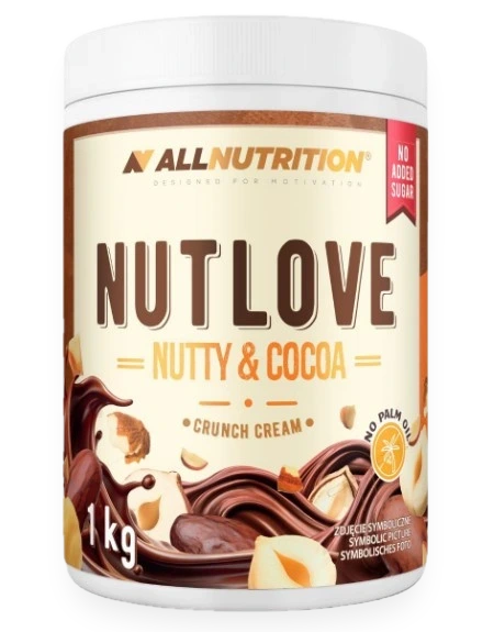 Nutlove, Nutty & Cocoa Crunch Cream - 1000 grams