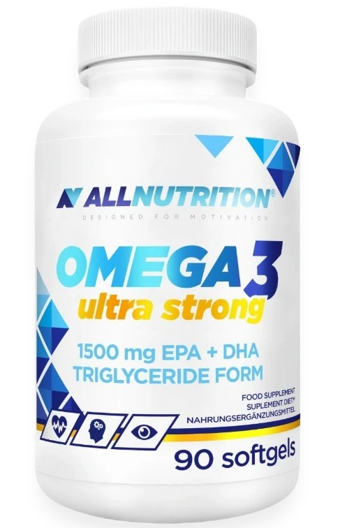 Omega 3 Ultra Strong - 90 softgels