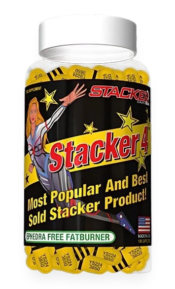 Stacker 4 - 100 caps (EAN 8717472070517)